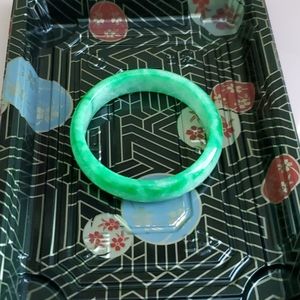 BURMESE JADE BANGLE